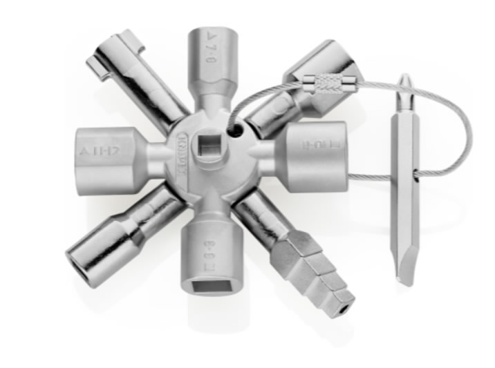 Universalus spintų raktasTwinKey, Knipex Universalus spintų raktasTwinKey, Knipex