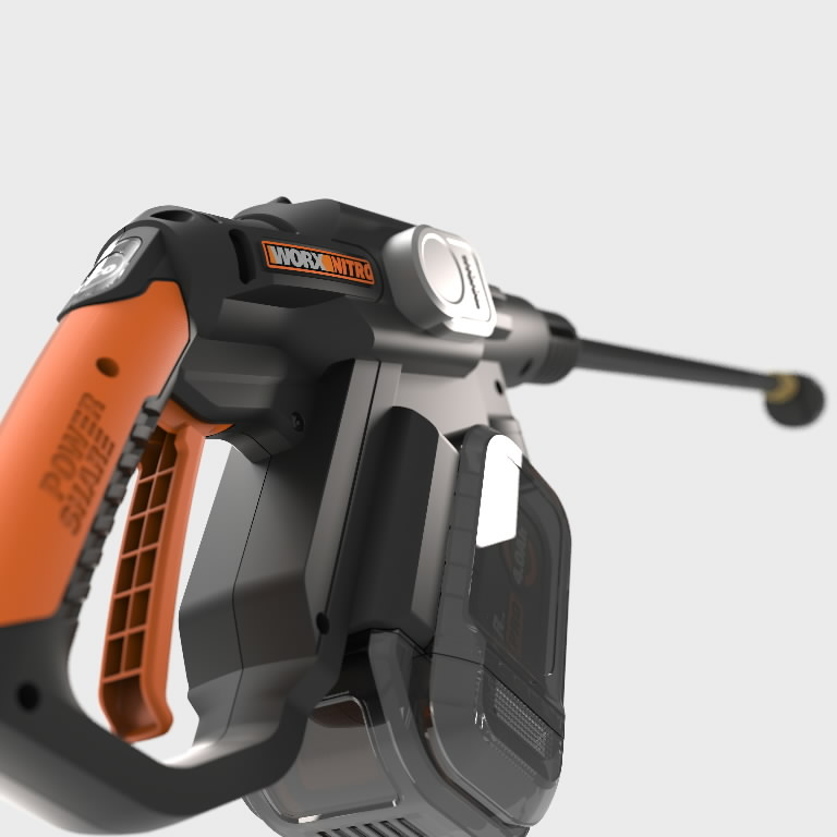 Akumuliatorinė mobili plovykla Hydroshot WG633E, Worx Akumuliatorinė mobili plovykla Hydroshot WG633E, Worx - Image 8