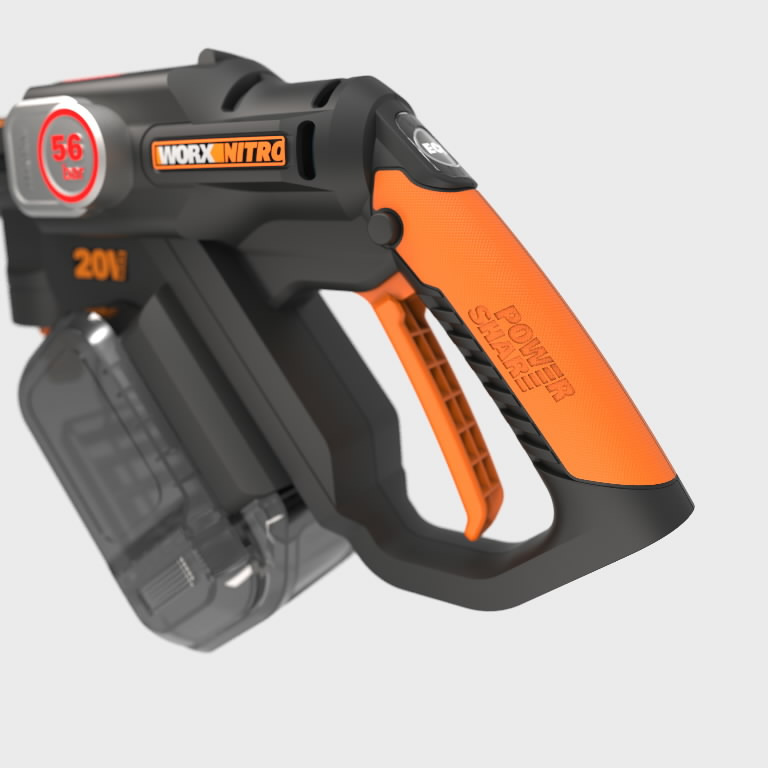 Akumuliatorinė mobili plovykla Hydroshot WG633E, Worx Akumuliatorinė mobili plovykla Hydroshot WG633E, Worx - Image 9