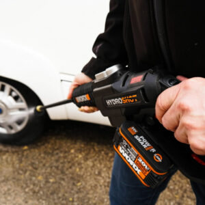 Akumuliatorinė mobili plovykla Hydroshot WG633E, Worx
