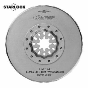 Multi-cutterl blade for wood and meta 85mm BiM Co8 Z1,27mm, CMT