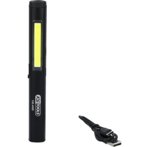 Šviestuvas LED COB su UV-Spot LED ir lazeriniu žymekliu 350 luumen, KS Tools