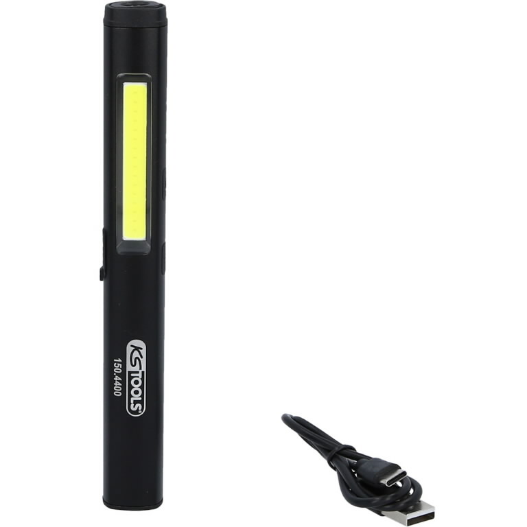Šviestuvas LED COB su UV-Spot LED ir lazeriniu žymekliu 350 luumen, KS Tools Šviestuvas LED COB su UV-Spot LED ir lazeriniu žymekliu 350 luumen, KS Tools - Image 2