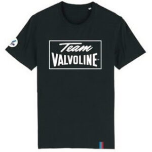 T-shirt Team black, unisex XXL, Valvoline