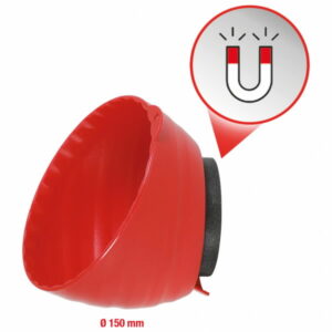 Magnetinė detalių lėkštutė 150mm 750g, KS Tools