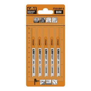 Pjūkleliai siaurapjūkliams BIM 8% Co 5 vnt. 58/83x1,7mm 15TP 58/83x1,7mm 15TPI, CMT