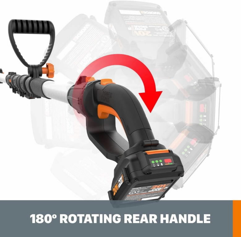 Akumuliatorinė aukštapjovė WG349E, Worx Akumuliatorinė aukštapjovė WG349E, Worx - Image 3