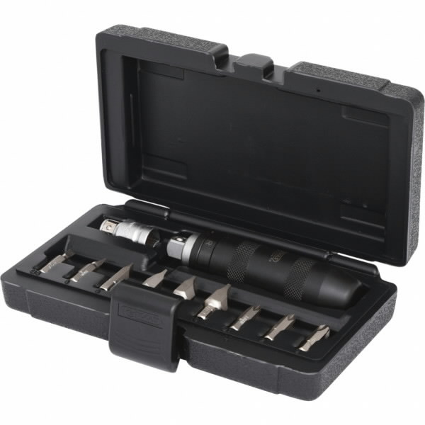 Smūginis atsuktuvas su antgalias, komplektas 11 dalių, KS Tools Smūginis atsuktuvas su antgalias, komplektas 11 dalių, KS Tools - Image 2