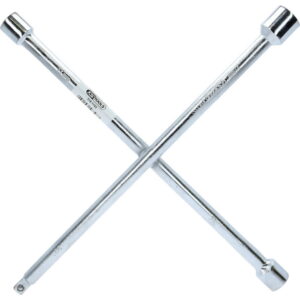 Kryžminis ratų veržliaraktis 1/2´´x17x19x21mm, KS Tools