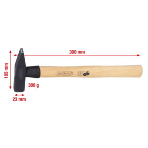 Plaktukas 300g, KS Tools