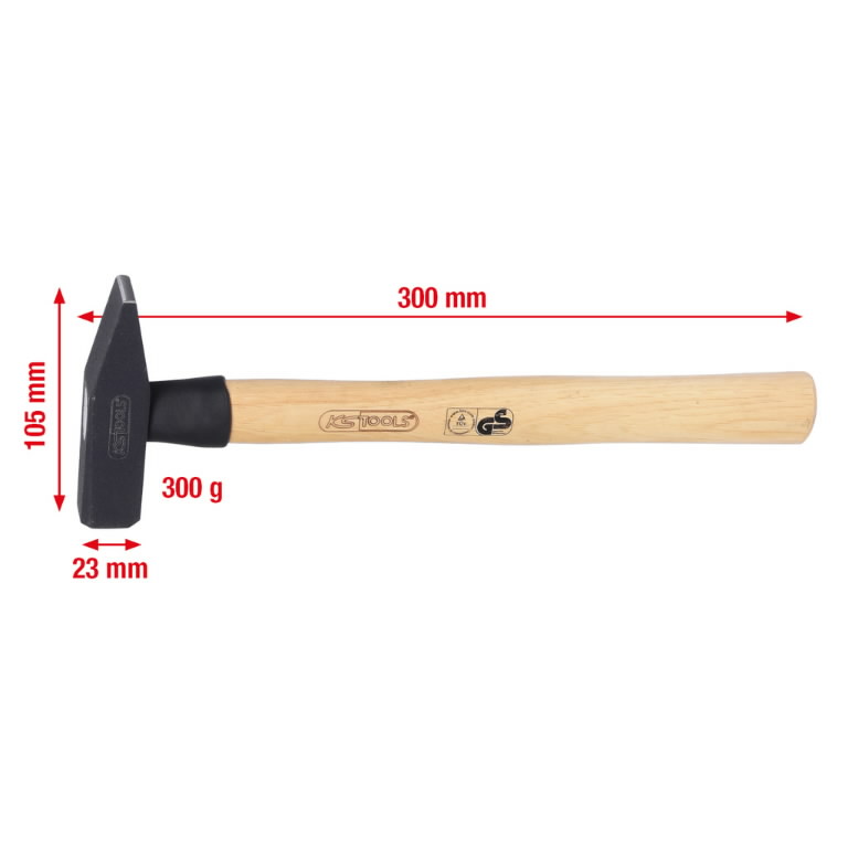 Plaktukas 300g, KS Tools Plaktukas 300g, KS Tools