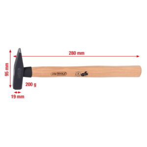 Plaktukas 200g, KS Tools