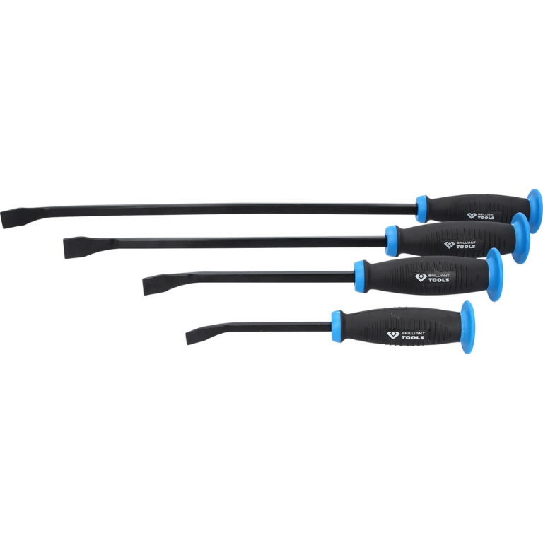 Pry bar set, 4 pcs, KS Tools Pry bar set, 4 pcs, KS Tools - Image 2