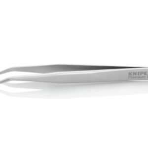 Precizinis pincetas 120mm nerūd. plieno, anti-magnetiškas, Knipex