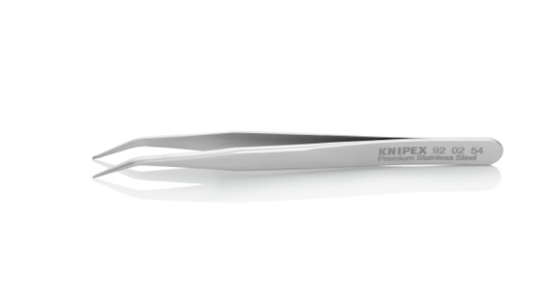 Precizinis pincetas 120mm nerūd. plieno, anti-magnetiškas, Knipex Precizinis pincetas 120mm nerūd. plieno, anti-magnetiškas, Knipex