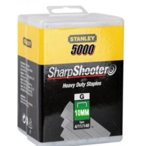 Kabės 10MM/3/8" H/D (X5000) G tipas, Stanley