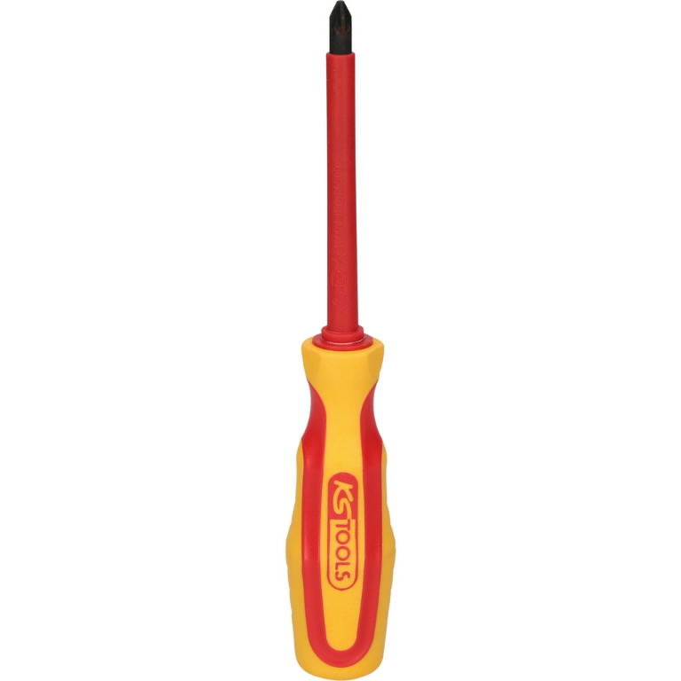Atsuktuvas ERGOTORQUE VDE PZ2x100mm, KS Tools Atsuktuvas ERGOTORQUE VDE PZ2x100mm, KS Tools