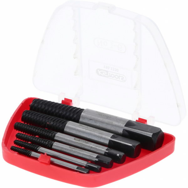 Varžtų išsukėjų komplektas M3-M24, 6 vnt, KS Tools Varžtų išsukėjų komplektas M3-M24, 6 vnt, KS Tools