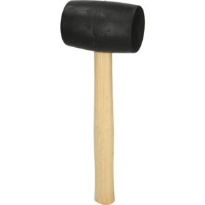 Guminis plaktukas 500g, KS Tools