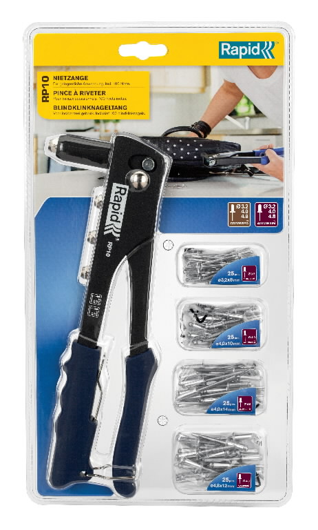 Kniediklis RP10 komplektas, Rapid Kniediklis RP10 komplektas, Rapid - Image 11