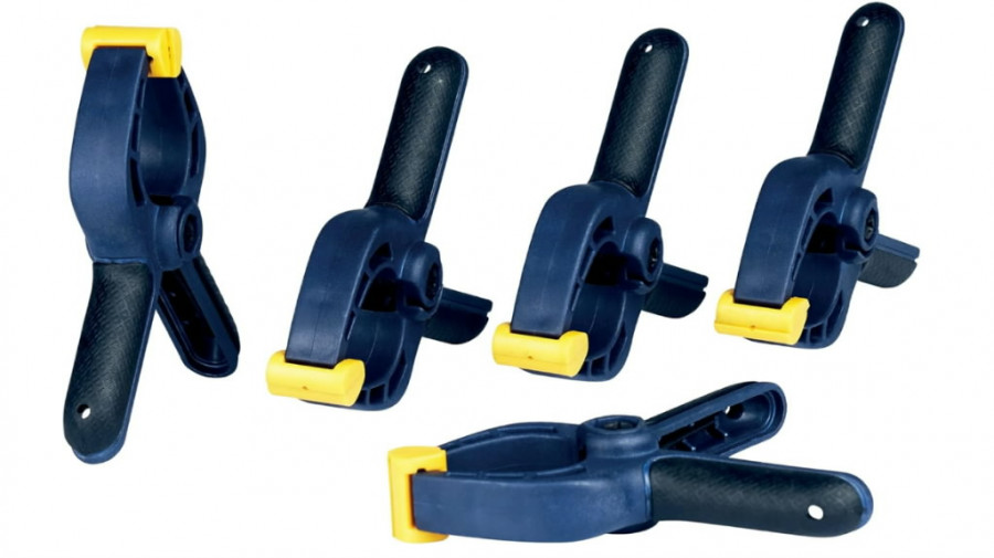 Mini Spring-Clamps 5pcs, Rapid Mini Spring-Clamps 5pcs, Rapid - Image 2