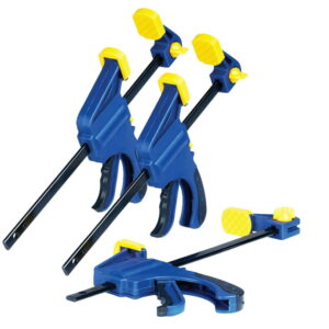 Mini One-Handed Bar Clamps, Rapid