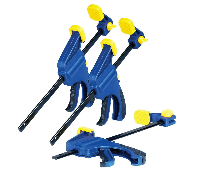 Mini One-Handed Bar Clamps, Rapid Mini One-Handed Bar Clamps, Rapid - Image 2