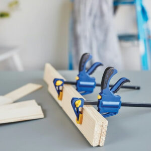 Mini One-Handed Bar Clamps, Rapid