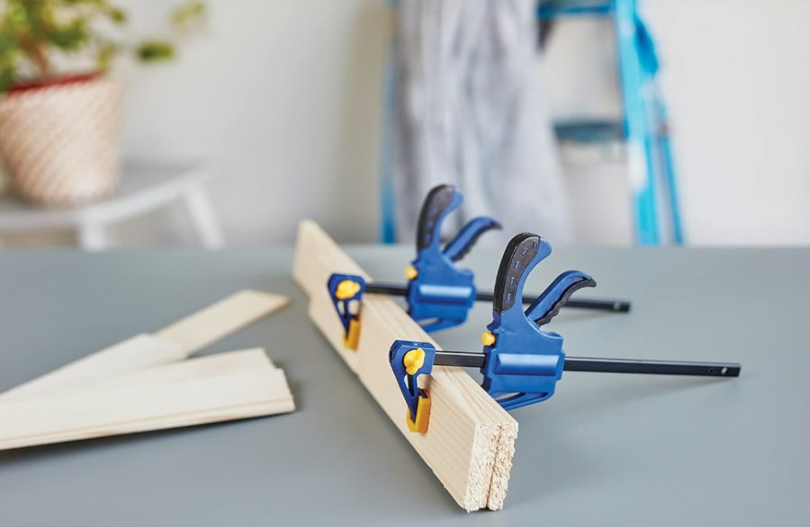 Mini One-Handed Bar Clamps, Rapid Mini One-Handed Bar Clamps, Rapid