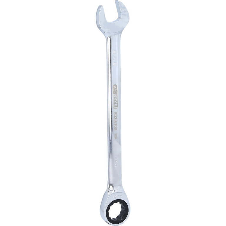Kombinuotas terkšlinis raktas su reversu GEARplus 9/16″, KS Tools Kombinuotas terkšlinis raktas su reversu GEARplus 9/16", KS Tools - Image 2