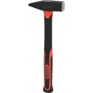 Plaktukas, stiklo pluošto rankena 800g, KS Tools