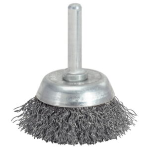 Steel wire jar brush Ø50x0,3mm, KS Tools