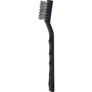 Plieninės vielos šepetys uždegimo žvakėms, 2 eilių, 170mm, KS Tools