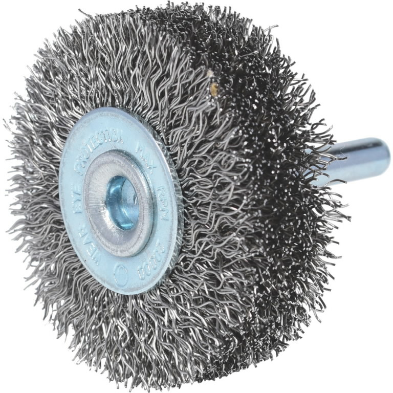 Steel wire brush for mandril 0,3mm Ø 50mm, KS Tools Steel wire brush for mandril 0,3mm Ø 50mm, KS Tools