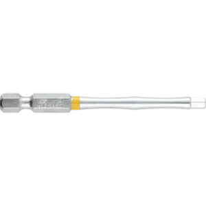 1/4" TORSIONpower Bit hexagonal, 75mm, 4mm, KS Tools