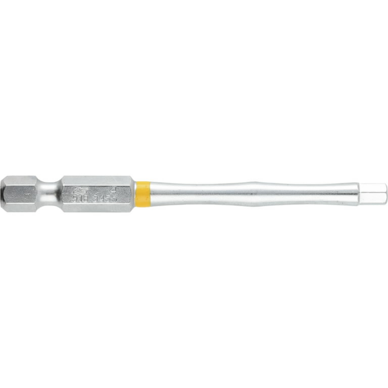 1/4″ TORSIONpower Bit hexagonal, 75mm, 4mm, KS Tools 1/4" TORSIONpower Bit hexagonal, 75mm, 4mm, KS Tools