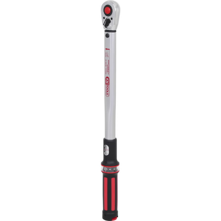 1/2″ Dinamometrinis raktas su terkšle ERGOTORQUEprecision 40-200Nm, KS Tools 1/2" Dinamometrinis raktas su terkšle ERGOTORQUEprecision 40-200Nm, KS Tools
