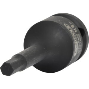 Galvutė su HEX antgaliu 6 mm, smūginė, 1/2", KS Tools