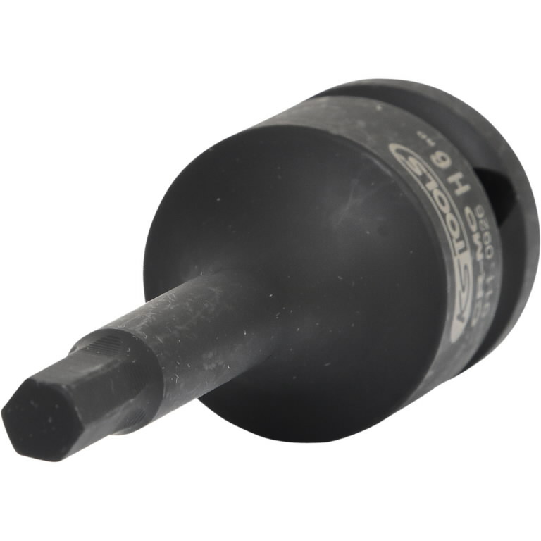 Galvutė su HEX antgaliu 6 mm, smūginė, 1/2″, KS Tools Galvutė su HEX antgaliu 6 mm, smūginė, 1/2", KS Tools