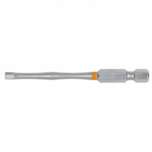 1/4" TORSIONpower Bit hexagonal, 75mm, 3mm, KS Tools