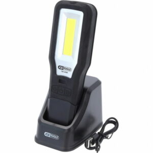 Mobile workshop hand lamp, foldable, 550 lumen 550 luumen, KS Tools