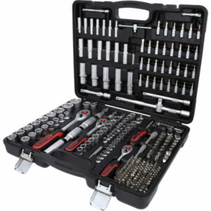 1/4+3/8+1/2'' galinių raktų komplektas 255pcs, KS Tools 1/4+3/8+1/2'' galinių raktų komplektas 255pcs, KS Tools