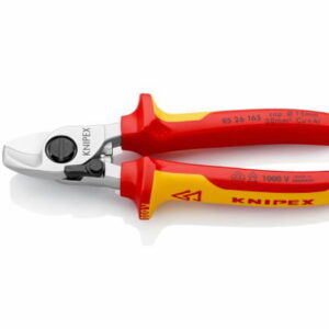 Kabelių žirklės VDE, D15mm, su spyruokle,165mm, Knipex