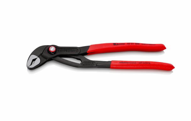 Replės COBRA QuickSet 250mm D50mm, Knipex Replės COBRA QuickSet 250mm D50mm, Knipex