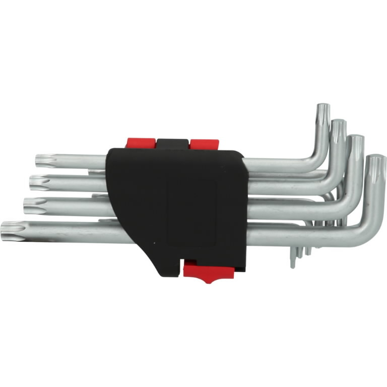 L- raktų komplektas TORX ,T8-T50, 10vnt, ilgi, KS Tools L- raktų komplektas TORX ,T8-T50, 10vnt, ilgi, KS Tools - Image 4