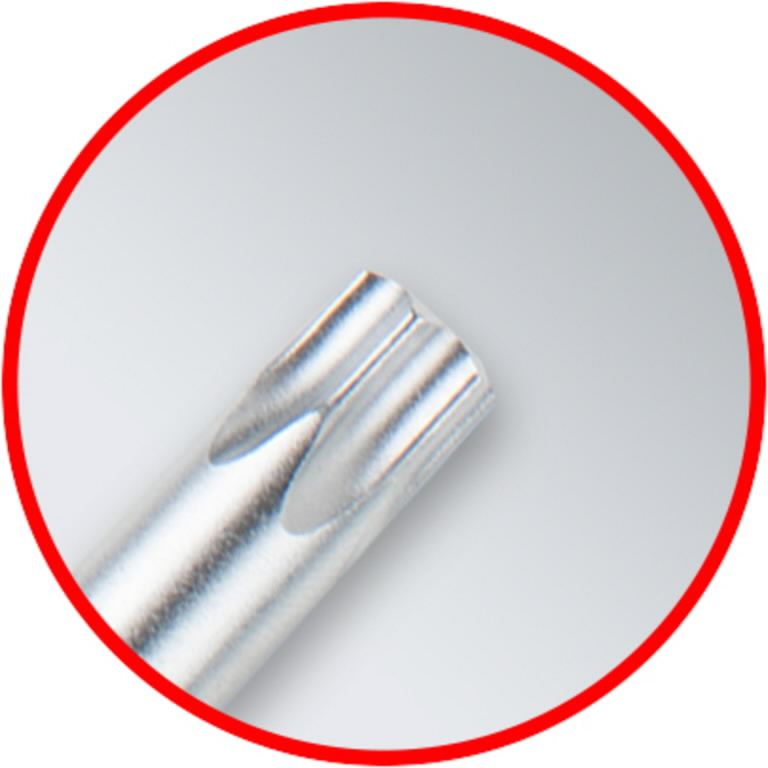 L- raktų komplektas TORX ,T8-T50, 10vnt, ilgi, KS Tools L- raktų komplektas TORX ,T8-T50, 10vnt, ilgi, KS Tools
