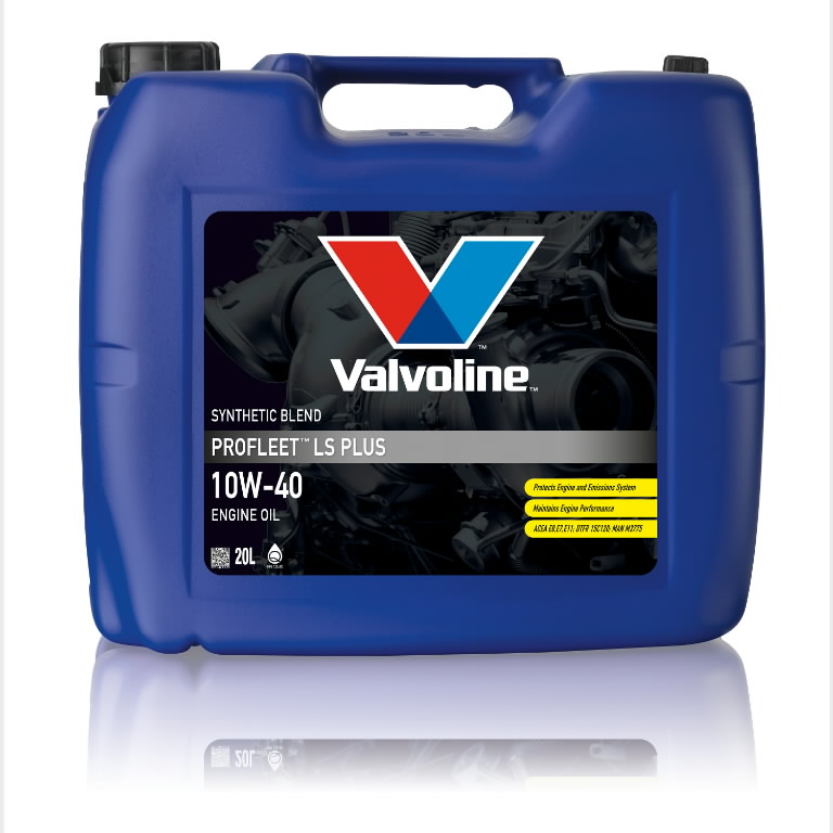 Alyva varikliui Profleet LS Plus 10W40 20L, Valvoline Alyva varikliui Profleet LS Plus 10W40 20L, Valvoline