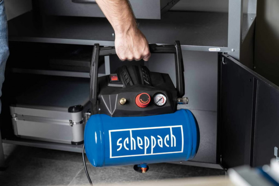 Kompresorius HC06 of, Scheppach Kompresorius HC06 of, Scheppach - Image 4