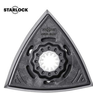 Sanding pad 93mm Velcro STARLOCK, CMT
