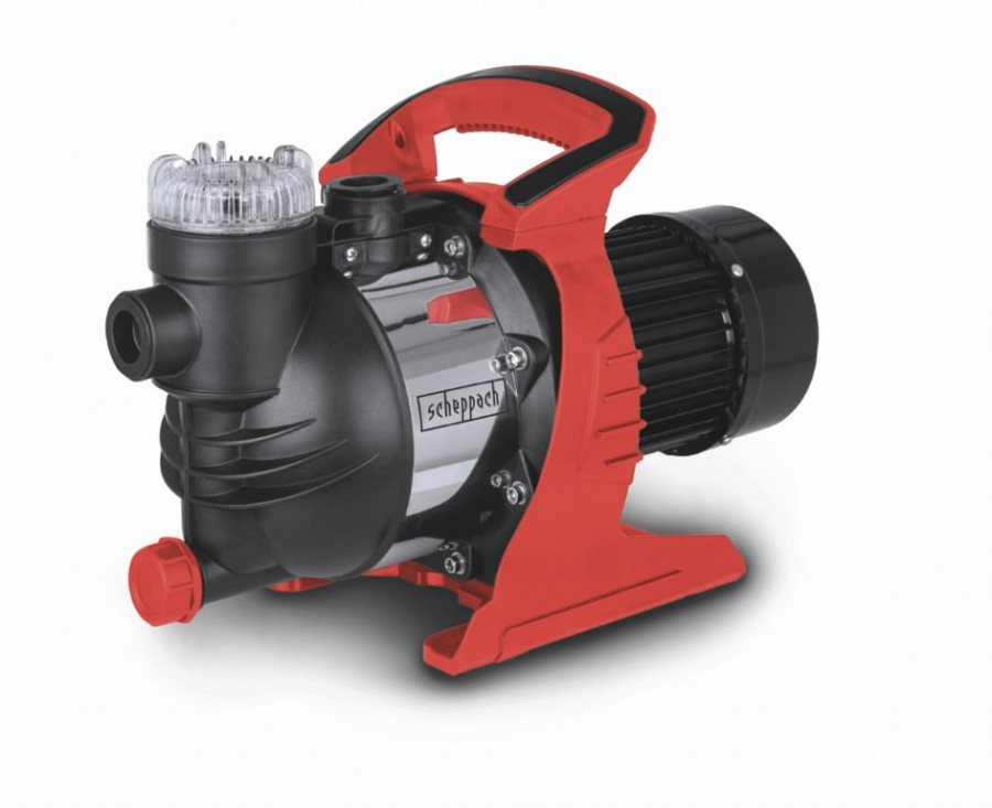 Vandens siurblys GP1400JET, Scheppach Vandens siurblys GP1400JET, Scheppach